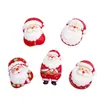 Acessórios de Resina DIY Desenho Animado Joias Cartão Grande Velhinho de Natal Clipe de Cola de Chantilly Capa de Celular Fivela de Sapato Chaveiro Pingente
