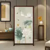 Nova Divisória de Tela Estilo Chinês para Entrada de Sala de Estar, Sala de Chá Residencial, Sala de Chá de Escritório, Divisória de Tela para Escritório de Hotel