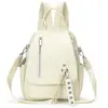 Amazon NIUCUNZH Mochila de Cuero Genuino para Mujer de Piel de Vaca Casual Simple Ajustada Estudiante Bolso Escolar Venta al por Mayor