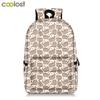 Mochila Estudantil Gato Gordo Repelente à Água Redutora de Carga Mochila de Desenho Animado Peça Única Dropshipping Mochila Respirável Impermeável