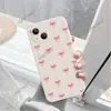 Funda de Teléfono Apple 15 con Diseño de Lazo en Pantalla Completa Adecuada para Niñas, Funda Protectora de Silicona para iPhone 18 Pro Max