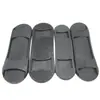 Accesorios de equipaje directo de fábrica almohadilla de hombro ovalada de plástico antideslizante almohadilla de mochila de plástico PVC almohadilla de hombro de 3.8 cm
