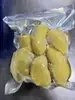 Durian Dourado Maduro na Árvore Tailandesa Carne Congelada Fruta Descascada Carne de Durian Descascada Caixa Inteira Atacado Adequado para Catering de Autoatendimento