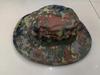 Gorro Camuflado CS Camuflado Proteção Solar Fã do Exército Outdoor Chapéu de Pescador Montanhismo Aba Redonda Quebra-Sol Chapéu Casual de Pesca