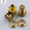 Usinagem CNC de Peças de Hardware de Precisão, Fresamento CNC e Torneamento em Torno, Peças Mecânicas Compostas de Fresamento e Torneamento