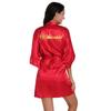 Robe Simples Dourado com Glitter para Madrinhas e Amigas Festa Cruzada Estoque Pronto de Fábrica