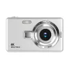 Câmera digital ccd HD 4K pixel transfronteiriça, entrada de estudante, mini máquina de cartão, câmera de filmagem doméstica