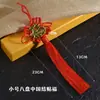 Festival de Primavera Colgantes Pequeños de Nudo Chino de 6 Placas, 8 Placas, 10 Placas para Regalo, Colgantes para Decoración Festiva, Colgantes para Bonsáis en Maceta, Decoraciones