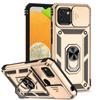 Fabricantes de origen mayoreo comercio exterior Samsung Galaxy A03 funda protectora para teléfono móvil dos en uno anticaída con ventana deslizante