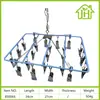Estante Redondo para Medias Recubierto de Plástico Estante de Secado Doméstico con Múltiples Clips Colgante Colgante Colgante Colgante Colgante Colgante Colgante Colgante Colgante Colgante Colgante Colgante Colgante Colgante Colgante Colgante Colgante Colgante Colgante Colgante Colgante Colgante Colgante Colgante Colgante Colgante Colgante Colgante