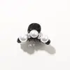 Presilha de Cabelo Pequena Modelo Novo Transfronteiriço 4cm, Presilha de Cabelo Elegante Pequena Estilo Chanel para Mulheres, Mini Presilha de Cabelo Estilo Ins, Mini Presilha de Garra Acessório de Cabelo