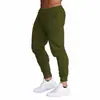 Pantalones Deportivos Europeos y Americanos para Hombre, Venta al por Mayor, Nuevos, Cruzados, Pantalones Largos de Fitness y Running para Hombre, Pantalones Casuales Ajustados de Moda
