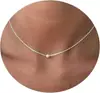 Amazon Fashion Versátil Pérola Artificial Camada Única Camadas Múltiplas Colar Amor Pérola Barroca Pingente Cruz Fronteiriça Joias Não