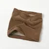 Bufanda de forro polar con cuello alto de doble capa de temperatura constante para niños, también apta para adultos, estilo de dos piezas falsas, otoño e invierno