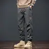 Pantalones Casuales para Hombre Otoño Sueltos Deportivos Ropa de Trabajo Pantalones Marca de Moda Estilo Americano Pierna Recta Pantalones Haren Pantalones Rectos