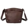 Bolso Cubo Multicapa de Nuevo Estilo Transfronterizo, Bolso Cruzado, Bolso de Hombro Retro, Bolso Cruzado Multifuncional de Moda y Versátil