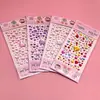 Adesivos de Diamante Acrílico Céu Estrelado Infantil Adesivos de Cristal Adesivos Criativos DIY Adesivos para Celular Adesivos Aleatórios Presentes Criativos Aleatórios