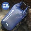 Bolso de cubo ligero impermeable transfronterizo Bolso de cubo impermeable transparente de PVC Bolso de cubo impermeable de TPU Cubo impermeable de PVC esmerilado
