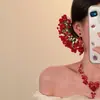 Mujer AmbiciosaHermosa para SiempreMismo Estilo que Liu Yifei Pasador Estrellado Accesorio para el Cabello Adorno para el Cabello de Vestido de Noche