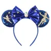Nuevas Diademas para Adultos y Niños en Europa y América, Diademas de Cabeza de Mickey, Lazos, Decoraciones para Fiestas Festivas
