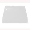 Spot PP trapezoidal raspador de farinha multi-funcional rolos de arroz cortador de bolo creme raspador massa corte de massa ferramentas de cozimento