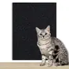 Arranhador para Gatos, Corte Aleatório, Resistente ao Desgaste, Resistente a Arranhões, Não Solta Fiapos, Adesivo de Parede Multifuncional, Artefato Divertido para Gatos, Quadro Arranhador de Escalada para Gatos