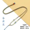 Acessórios Novo Cordão para Pingente de Jade com Três Cores para Joias Cordão de Colar Ajustável Estilo Fashion Semi-Acabado Venda por Atacado
