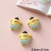 Desenho Animado Brilhante Fofo Doce Menina Exclusivo DIY Artesanal Acessório de Cabelo Chaveiro Capa de Celular Acessórios de Resina