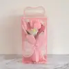 Venta al por mayor de fabricantes de recuerdos para el Festival de Medio Otoño y el Día Nacional, Ramo de Rosas y Lirios en Palo Retorcido, Caja de Regalo de Alta Gama para Familiares y Parientes de Visita