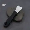 Espátula de cozinha espátula de limpeza aço inoxidável coifa espátula vórtice espátula de gelo geladeira descongelamento ferramenta de limpeza doméstica