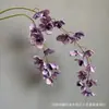 Flores Artificiales para Boda Colección Morada Serie Salón de Bodas Jardín Monet Arco Exterior Muro de Flores Estudio Fotográfico Floral Paisajismo
