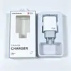 Adecuado para cargador Apple 45W GaN cargador rápido conjunto cargador estándar europeo y americano Puerto único Tipo-C al por mayor