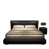 Cama de Cuero Shannai II Dormitorio Principal Moderna Simple Estilo Italiano Lujo Ligero Cama Doble Hogar Muebles Foshan Cama Blanda de Gama Alta
