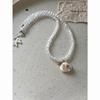 Estilo Vacaciones en Isla ~ Collar de Cuentas de Estrellas de Concha para Mujer Verano Fresco Ins Nicho Cadena para Clavícula Ancha de Cuerda Todo Fósforo