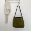 Otoño Invierno Bolso de Gamuza Felpa Estilo Coreano Nicho Retro Simple Bolso de Mano para Viajes Cotidianos Casual Versátil Nuevo Bolso de Hombro Individual para Mujer