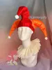 Gorro elástico de payaso estilo europeo y americano, sombrero puntiagudo con pompón, disfraz de payaso para bailes de máscaras, disfraz de Halloween, al por mayor