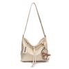 Bolso Tote Casual de Gran Capacidad de Estilo Occidental de Alta Gama para Mujer 2025 Nuevo Estilo Coreano a la Moda Combinable Bolso de Hombro Cruzado