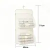 Artefacto de Almacenamiento de Ropa Interior de Dormitorio Calzones Bolsa de Almacenamiento de Ropa Interior Bolsa Colgante Estilo Cremallera Armario Red de Almacenamiento para Sujetadores Calcetines