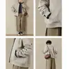 Chaqueta Cardigan de Invierno Gruesa con Forro de Polar para Mujer Sudadera de Polar con Chaqueta de Béisbol Nueva Ropa de Abrigo Top para Mujer