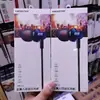 Fone de ouvido para presente de celular intra-auricular plug de ouvido furo redondo/TYPEC fio plano controle pode atender com microfone atacado geral