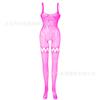 Lingerie Sexy, Meias Sexy Transparentes, Meias Inteiriças para Mulheres, Ligas com Abertura na Virilha, Rede Vazada, Roupa de Rede Inteiriça Tentação W435