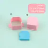Série criativa de moldes para pirulitos com padrões compostos, cortadores de fondant, designs realistas, formas de nuvem poligonais e vários designs tridimensionais