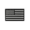 Atacado do Fabricante Patch de Borracha Macia de PVC Bandeira Americana com Fecho de Velcro, Patch de Borracha, Fita Mágica, Acessórios para Chapéu