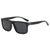 Gafas de Sol Polarizadas Unisex Retro para Hombre Protección Solar UV Pesca Conducir Casual Estilo Nuevo Gafas de Sol Antirreflejantes