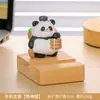 Suporte de Celular Panda da Moda, Ornamento Fofo de Panda para Mesa Alivia Estresse, Suprimentos Culturais para Escritório