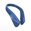 Nuevo Ventilador Carga USB Pequeño Mini Viento Alto Protector de Cuello de Silicona Neutro Creativo Transfronterizo Ventilador Pequeño Colgante de Cuello