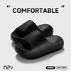 Zapatillas de Eva a la Moda con Sensación de Caminar sobre las Nubes, Nuevo Estilo de Verano, Suela Gruesa, Que Aumentan la Altura, Simples y Versátiles, Antideslizantes, Cómodas Pantuflas para el Hogar