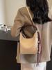 Bolso de Mano de Moda de Alta Gama de Nicho Nuevo Otoño/Invierno para Mujer Estilo Coreano Versátil Bolso Cruzado al Hombro