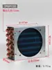 Radiador Condensador Pequeño de Carcasa y Tubos Refrigerador Congelador Enfriado por Aire Enfriado por Agua con Ventilador Intercambiador de Calor de Tubos y Aletas de Aluminio
