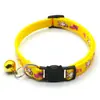 Collar con Cascabel de Gato Estampado Collar para Perro Collar de Gato Collar Decorativo Joyería para Gatos Collar de Gato Suministros para Mascotas